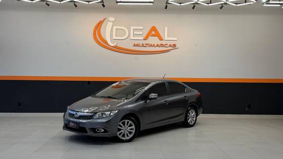 HONDA CIVIC 2.0 LXR 16V FLEX 4P AUTOMÁTICO HONDA CIVIC 2.0 LXR 16V FLEX 4P AUTOMÁTICO